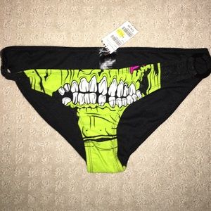 Woman’s iron fist bikini bottoms